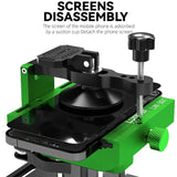 Luowei LW-301 Pro 4 in 1 Phone Screen Separation Fixture with Side Hanging Suction Cup, LW-301