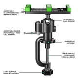 Universal Multifunction Cell Phone Repair Screen Remove Back Cover Table Pliers, LW-319