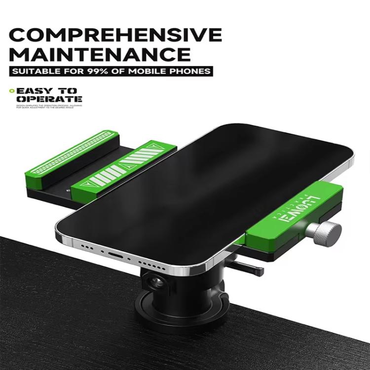 Universal Multifunction Cell Phone Repair Screen Remove Back Cover Table Pliers, LW-319