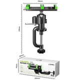 Universal Multifunction Cell Phone Repair Screen Remove Back Cover Table Pliers, LW-319