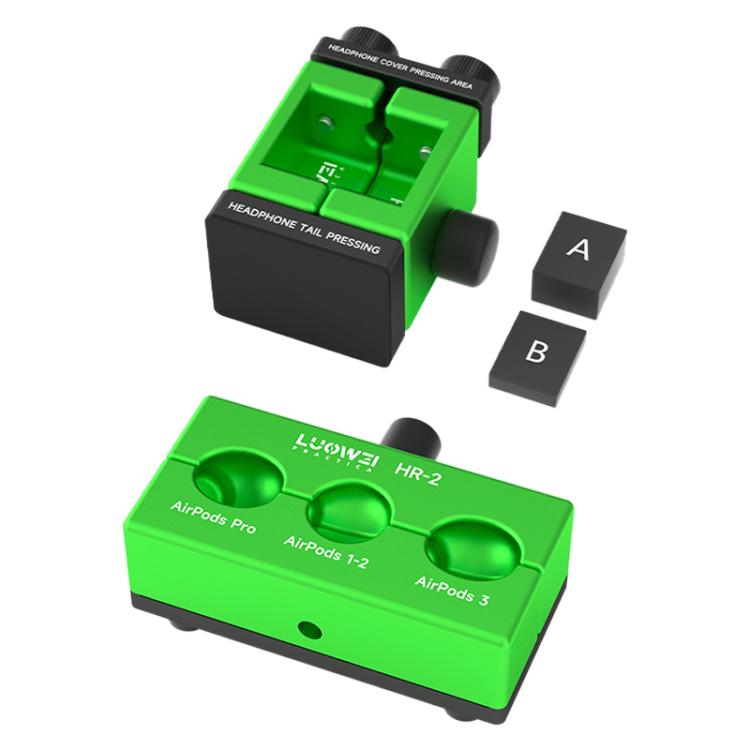LUOWEI LW-HR Earphone Repair Precision Fixture Set, LW-HR