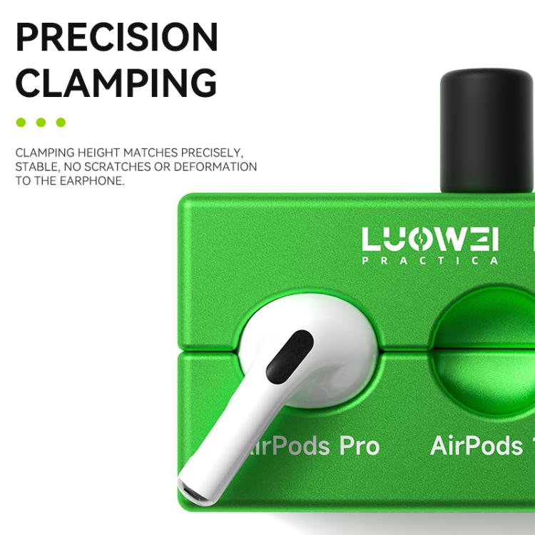 LUOWEI LW-HR Earphone Repair Precision Fixture Set, LW-HR
