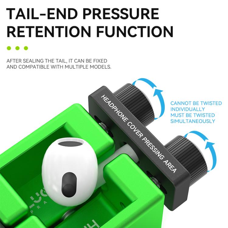 LUOWEI LW-HR Earphone Repair Precision Fixture Set, LW-HR