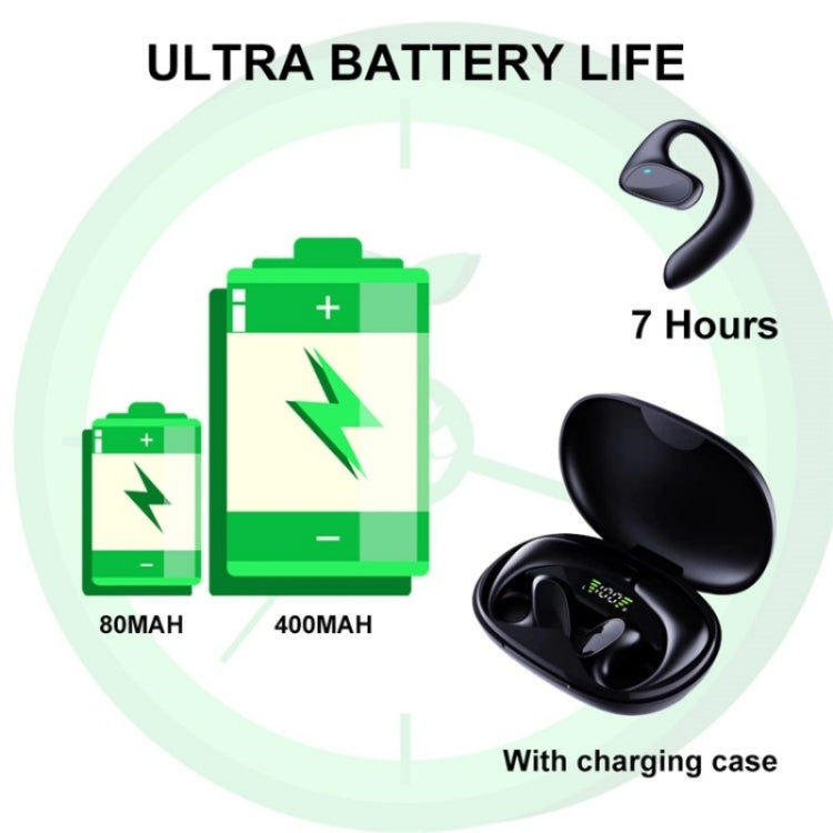 M8 Noise Reduction Smart Voice Translator TWS Bluetooth Headset 144 Languages Translation Earphones, M8