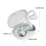 M8 Noise Reduction Smart Voice Translator TWS Bluetooth Headset 144 Languages Translation Earphones, M8