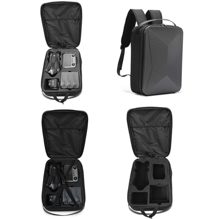 For DJI Mavic 4 Pro Fly More Combo / Creator Combo BKANO Hard Shell Backpack Storage Bag, MA001