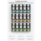 18 Kinds 5 in 1 High Toughness Soft Handmade Polishing Blade, Ma1.0, Ma2.0, Ma3.0, Ma4.0, Ma5.0, MA-Family Bucket