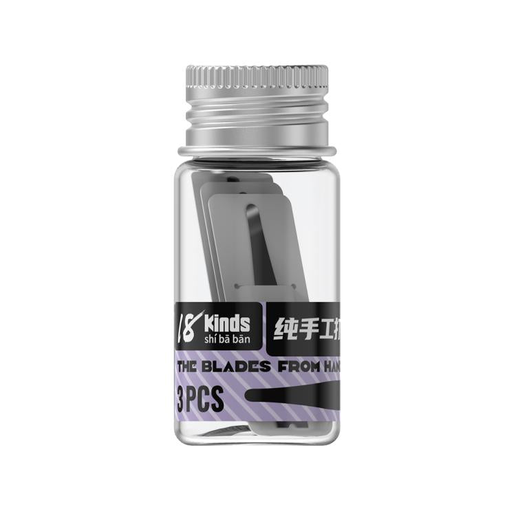 18 Kinds 5 in 1 High Toughness Soft Handmade Polishing Blade, Ma1.0, Ma2.0, Ma3.0, Ma4.0, Ma5.0, MA-Family Bucket Ma4.0