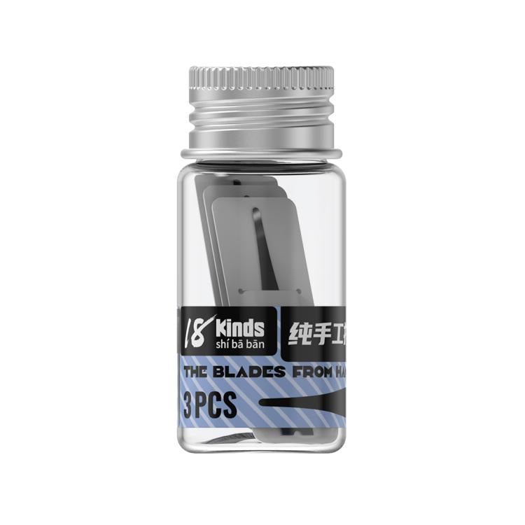 18 Kinds 5 in 1 High Toughness Soft Handmade Polishing Blade, Ma1.0, Ma2.0, Ma3.0, Ma4.0, Ma5.0, MA-Family Bucket Ma5.0