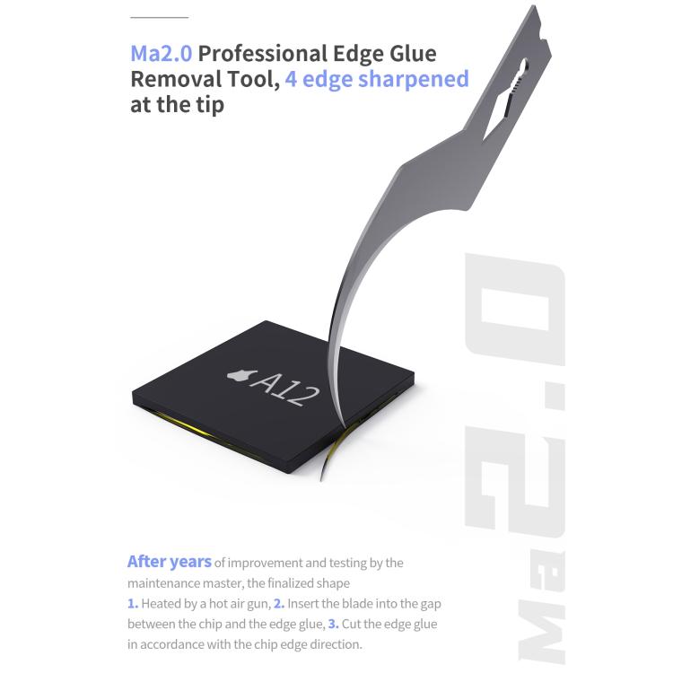 18 Kinds 5 in 1 High Toughness Soft Handmade Polishing Blade, Ma1.0, Ma2.0, Ma3.0, Ma4.0, Ma5.0, MA-Family Bucket