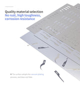 18 Kinds 5 in 1 High Toughness Soft Handmade Polishing Blade, Ma1.0, Ma2.0, Ma3.0, Ma4.0, Ma5.0, MA-Family Bucket