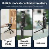 STARTRC Pocket-Size Foldable Magnetic Tripod for GoPro, DJI, Insta360 Action Cameras, DJI Pocket Series, Magnetic Tripod