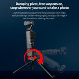 STARTRC Pocket-Size Foldable Magnetic Tripod for GoPro, DJI, Insta360 Action Cameras, DJI Pocket Series, Magnetic Tripod