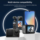 STARTRC Pocket-Size Foldable Magnetic Tripod for GoPro, DJI, Insta360 Action Cameras, DJI Pocket Series, Magnetic Tripod