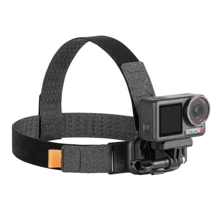 STARTRC Adjustable Head Strap Magnetic Eco-friendly Vlog POV Mount Belt for GoPro, Insta360, DJI Osmo Action and Other Action Cameras, Magnetic Vlog POV Mount Belt