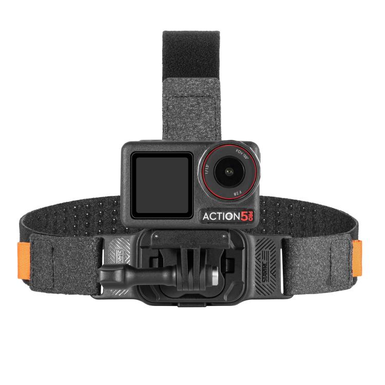 STARTRC Adjustable Head Strap Magnetic Eco-friendly Vlog POV Mount Belt for GoPro, Insta360, DJI Osmo Action and Other Action Cameras, Magnetic Vlog POV Mount Belt