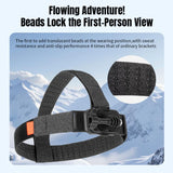 STARTRC Adjustable Head Strap Magnetic Eco-friendly Vlog POV Mount Belt for GoPro, Insta360, DJI Osmo Action and Other Action Cameras, Magnetic Vlog POV Mount Belt