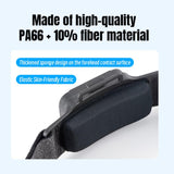 STARTRC Adjustable Head Strap Magnetic Eco-friendly Vlog POV Mount Belt for GoPro, Insta360, DJI Osmo Action and Other Action Cameras, Magnetic Vlog POV Mount Belt