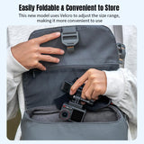 STARTRC Adjustable Head Strap Magnetic Eco-friendly Vlog POV Mount Belt for GoPro, Insta360, DJI Osmo Action and Other Action Cameras, Magnetic Vlog POV Mount Belt