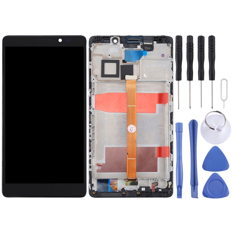 For Huawei Mate 8 LCD Screen and Digitizer Full Assembly with Frame, Mate 8, For Huawei Mate 8 For Huawei Mate 8 Black