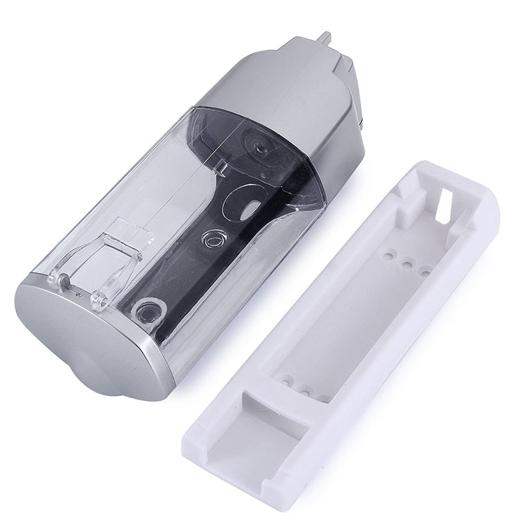 Wall-mounted Plastic Manual Single-head Soap Box Hotel Soap Dispenser, Matt, Plating