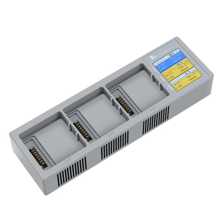 For DJI Mavic 3 YX Battery Charger Digital Display Color Screen Charging Manager, Mavic 3 Charging Manager Mavic 3 Charging Manager