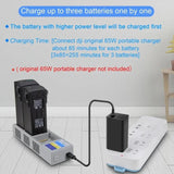 For DJI Mavic 3 YX Battery Charger Digital Display Color Screen Charging Manager, Mavic 3 Charging Manager