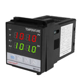 SINOTIMER MC101 Universal Input Short Case PID Intelligent Temperature Controller Meter Heating Cooling Relay SSR Solid State Output, MC101