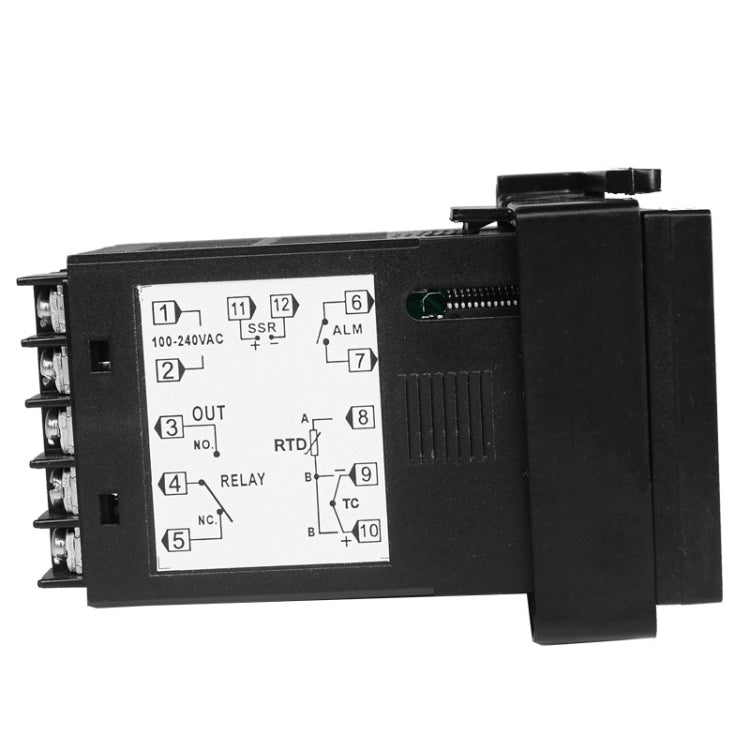 SINOTIMER MC101 Universal Input Short Case PID Intelligent Temperature Controller Meter Heating Cooling Relay SSR Solid State Output, MC101