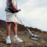 Goint MD-5008 Underground Metal Detector Handheld Dual Probe Plate Detector Gold Treasure Hunter, MD-5008