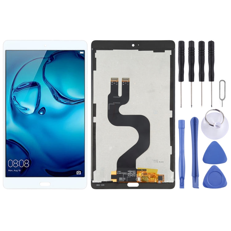 LCD Screen and Digitizer Full Assembly for Huawei MediaPad M3 8.4 inch / YIBTV-W09 / BTV-DL09, MediaPad M3 8.4 MediaPad M3 8.4