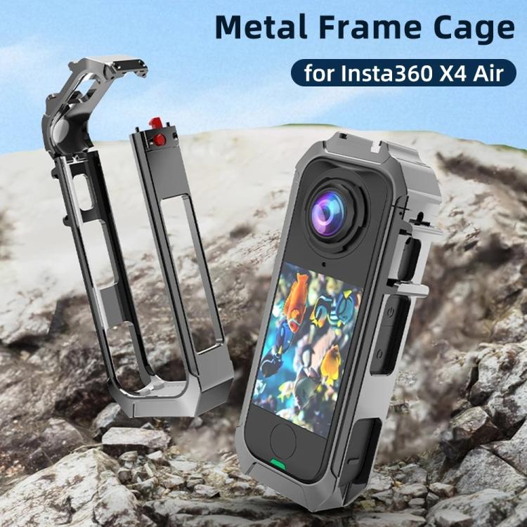 Quick Release Metal Protective Cage Rig with Cold Shoe Bases, Metal Protective Cage Rig