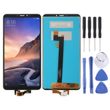 LCD Screen and Digitizer Full Assembly for Xiaomi Mi Max 3, Mi Max 3, For Mi Max 3 Mi Max 3 Black