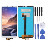 LCD Screen and Digitizer Full Assembly for Xiaomi Mi Max 3, Mi Max 3, For Mi Max 3 For Mi Max 3 White
