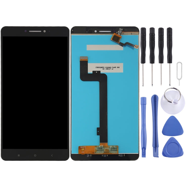 LCD Screen and Digitizer Full Assembly for Xiaomi Mi Max, Mi Max, For Mi Max Mi Max Black