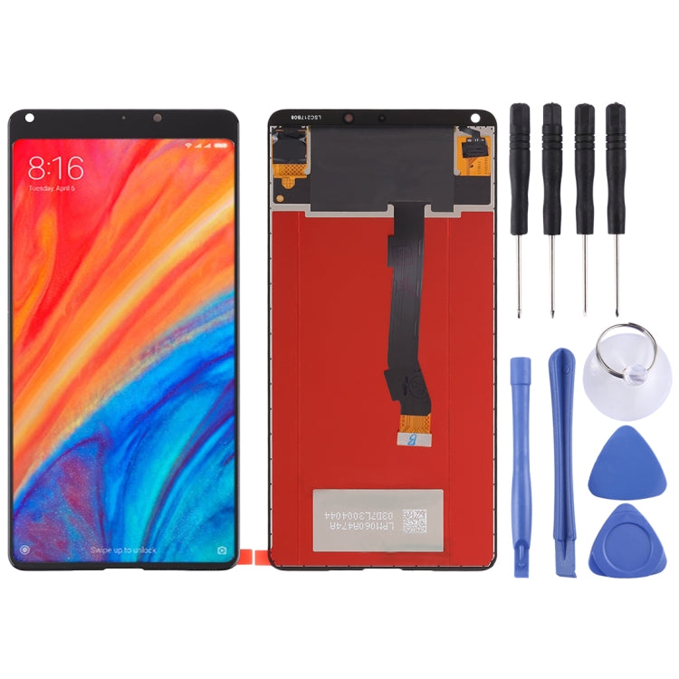 LCD Screen and Digitizer Full Assembly for Xiaomi MI Mix 2S, MI Mix 2S, For MI Mix 2S MI Mix 2S Black