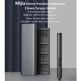 25 in 1 Original Xiaomi Mijia Electric Precision Screwdriver Kit Rechargeable Magnetic Aluminum Case, Mijia 25 in 1