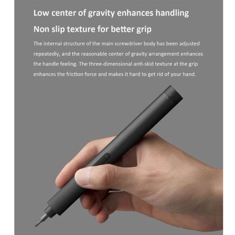 25 in 1 Original Xiaomi Mijia Electric Precision Screwdriver Kit Rechargeable Magnetic Aluminum Case, Mijia 25 in 1