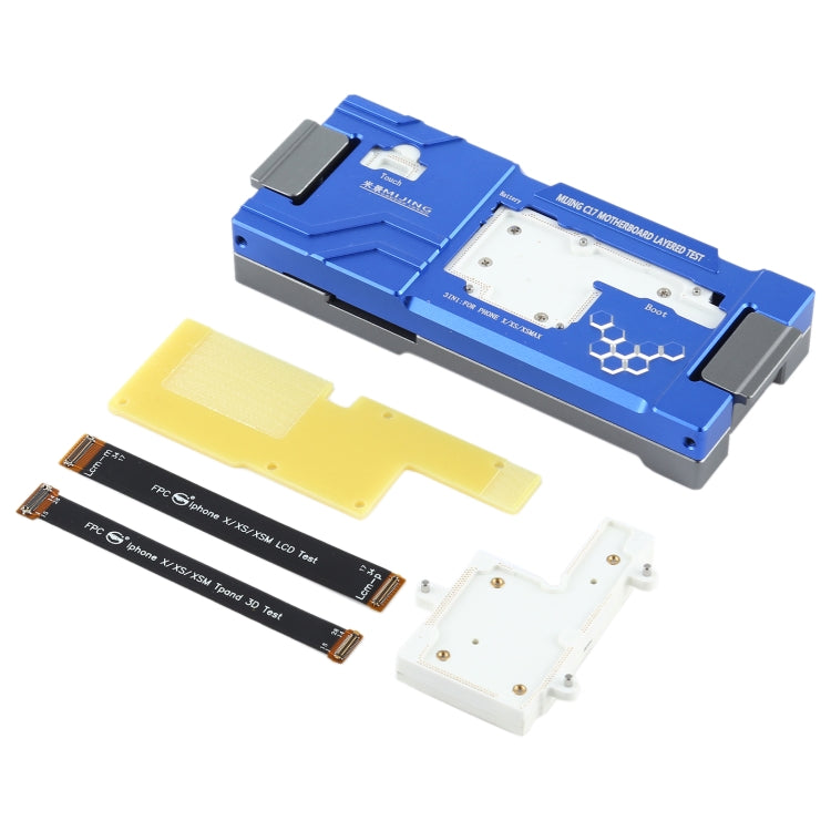MiJing C17 Main Board Function Testing Fixture For iPhone X / XS / XS Max, MiJing C17