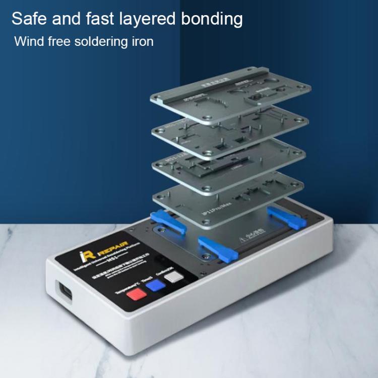 Mijing iRepair MS1 Intelligent Universal Desoldering Platform for iPhone X-16 Series, Mijing iRepair MS1
