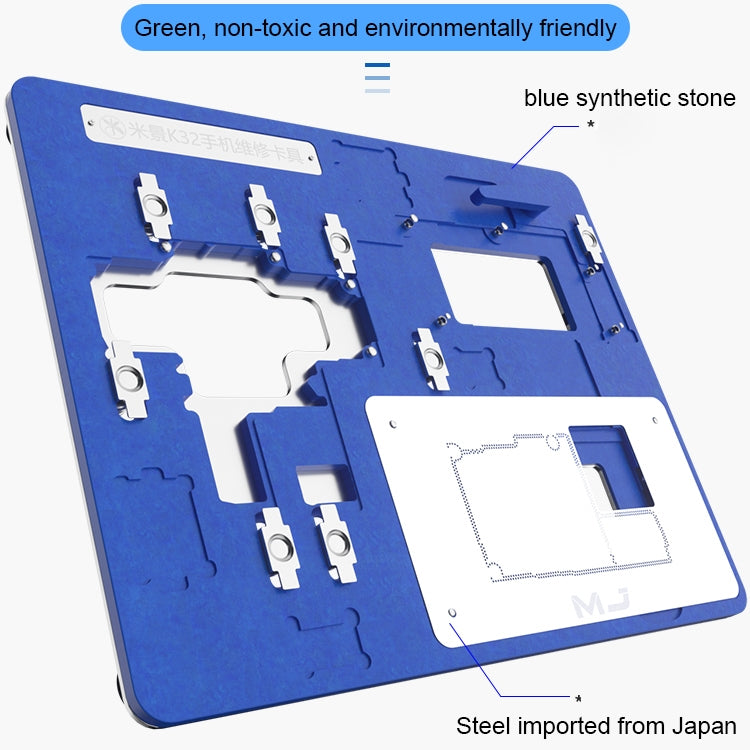 Mijing K32 3 in 1 PCB Holder for iPhone 11/11 Pro/11 Pro Max, Mijing K32