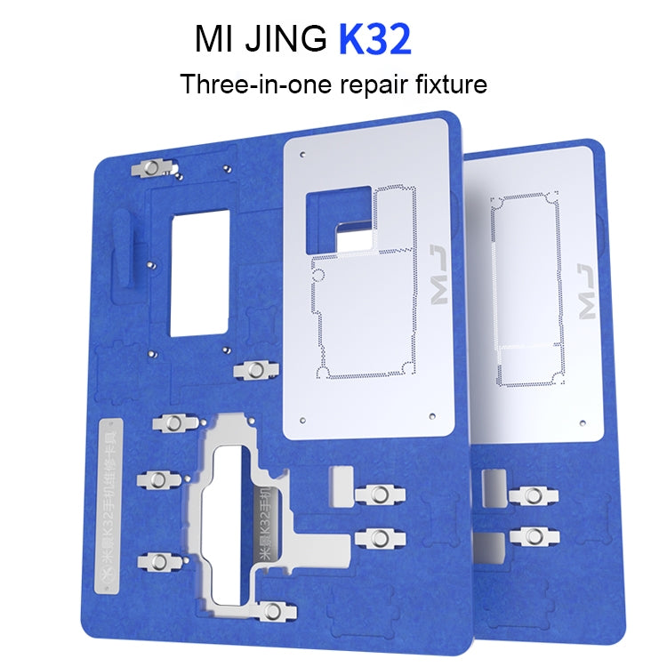 Mijing K32 3 in 1 PCB Holder for iPhone 11/11 Pro/11 Pro Max, Mijing K32