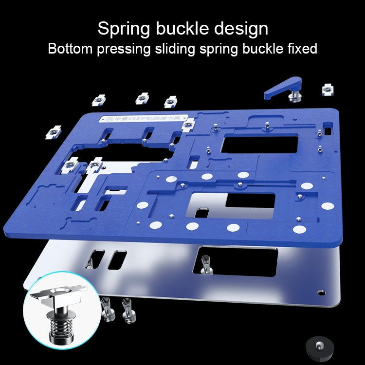 Mijing K32 3 in 1 PCB Holder for iPhone 11/11 Pro/11 Pro Max, Mijing K32