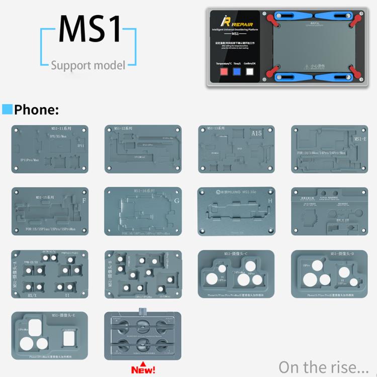 Mijing MS1 AirPods Headphone Module for Apple AirPods 1 / 2 / 3, Mijing MS1 AirPods