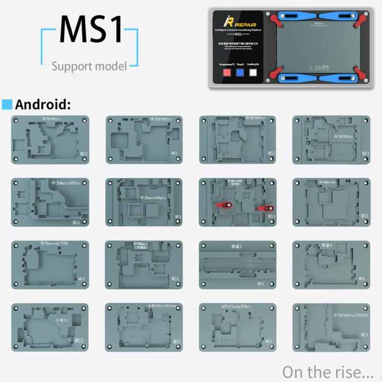 Mijing MS1 AirPods Headphone Module for Apple AirPods 1 / 2 / 3, Mijing MS1 AirPods