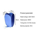 Foldable Free Installation Portable Household Mini Clothes Dryer, Mini Clothes Dryer