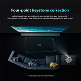 RD825 1280x720 2200LM Mini LED Projector Home Theater, Support HDMI & AV & VGA & USB, Mobile Phone Version, Mobile Phone Version