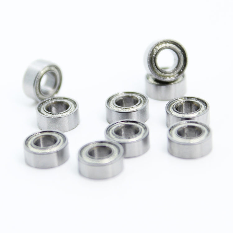 20pcs Miniature Ball Bearings, MR63ZZ Bearing 3x6x2.5mm, MR63 Open Bearing 3x6x2mm