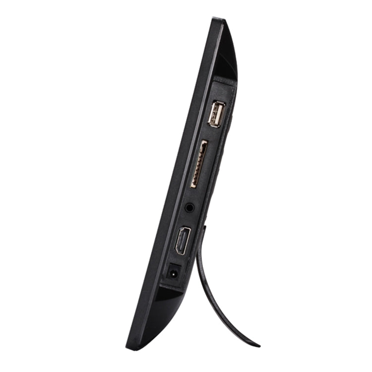 11.6 inch FHD LED Display Digital Photo Frame with Holder & Remote Control, MSTAR V56 Program, Support USB / SD Card Input, MSTAR V56 11.6 inch, 11.6 inch