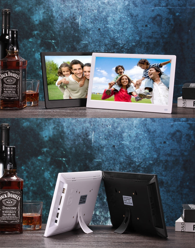 11.6 inch FHD LED Display Digital Photo Frame with Holder & Remote Control, MSTAR V56 Program, Support USB / SD Card Input, MSTAR V56 11.6 inch, 11.6 inch